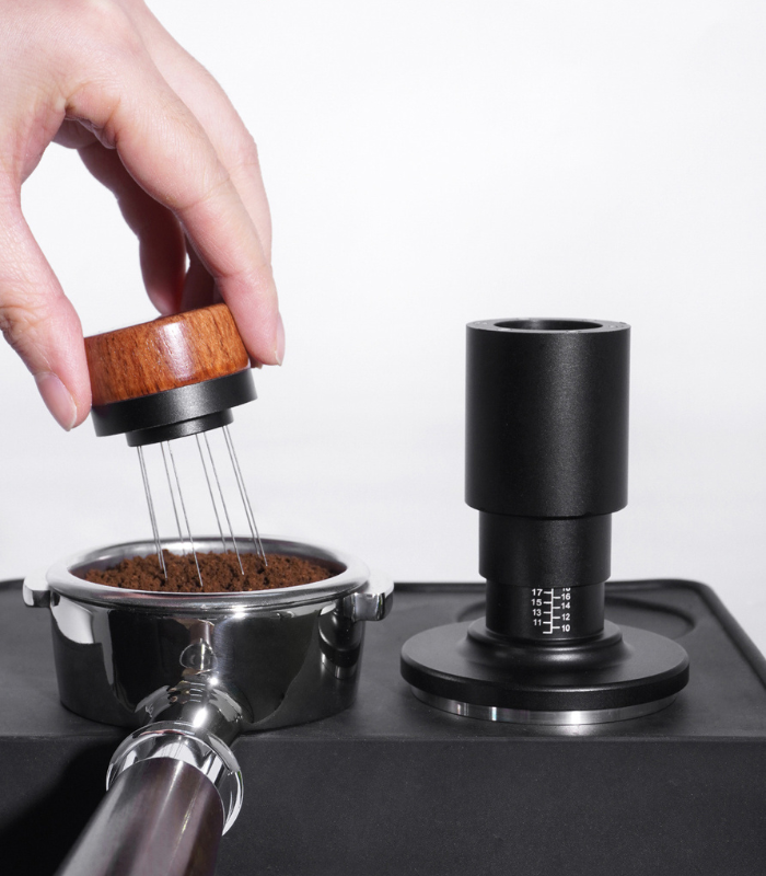 Coffee Tamper & Needle Distributor | Coffee Tamping & distributor tools