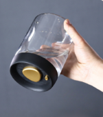 Vacuum-Sealed-Coffee-Storage-Canister-Airtight-Glass-Food-Container