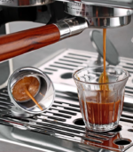 360° Rotating Espresso Mirror | Magnetic Coffee Extraction Lens | Flow Rate Observation Tool