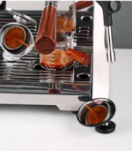 360° Rotating Espresso Mirror | Magnetic Coffee Extraction Lens | Flow Rate Observation Tool